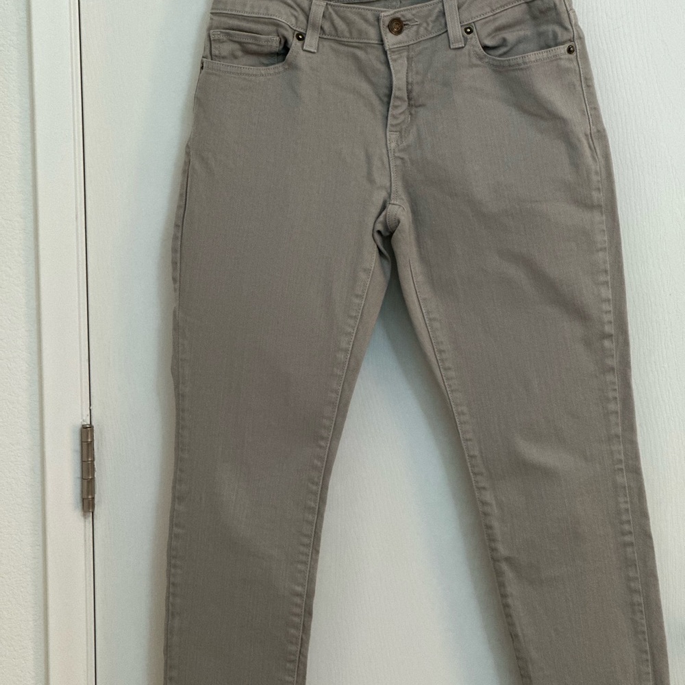 Michael Kors Gray Ankle Cropped Pants